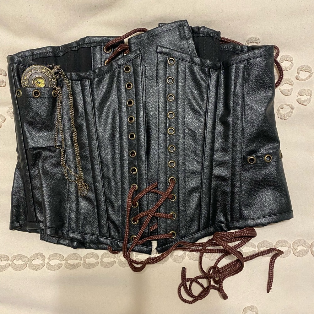Leather Corset